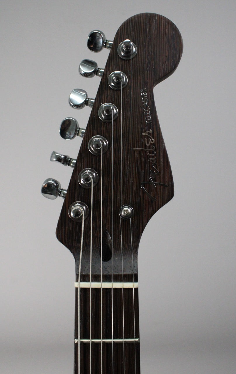Partscaster T-Style Electric Guitar Seafoam Green Rosewood Neck