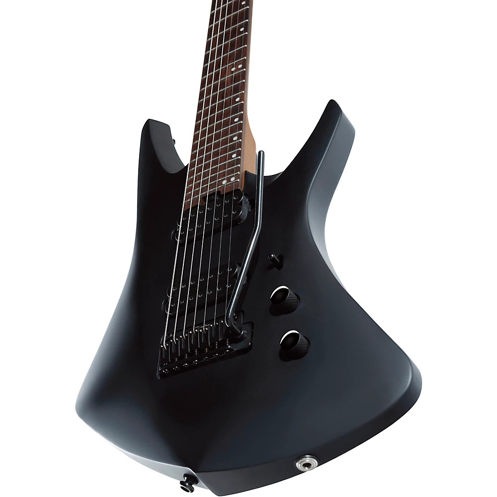 Sterling by Music Man Kaizen 7String Electric Guitar Stealth Black