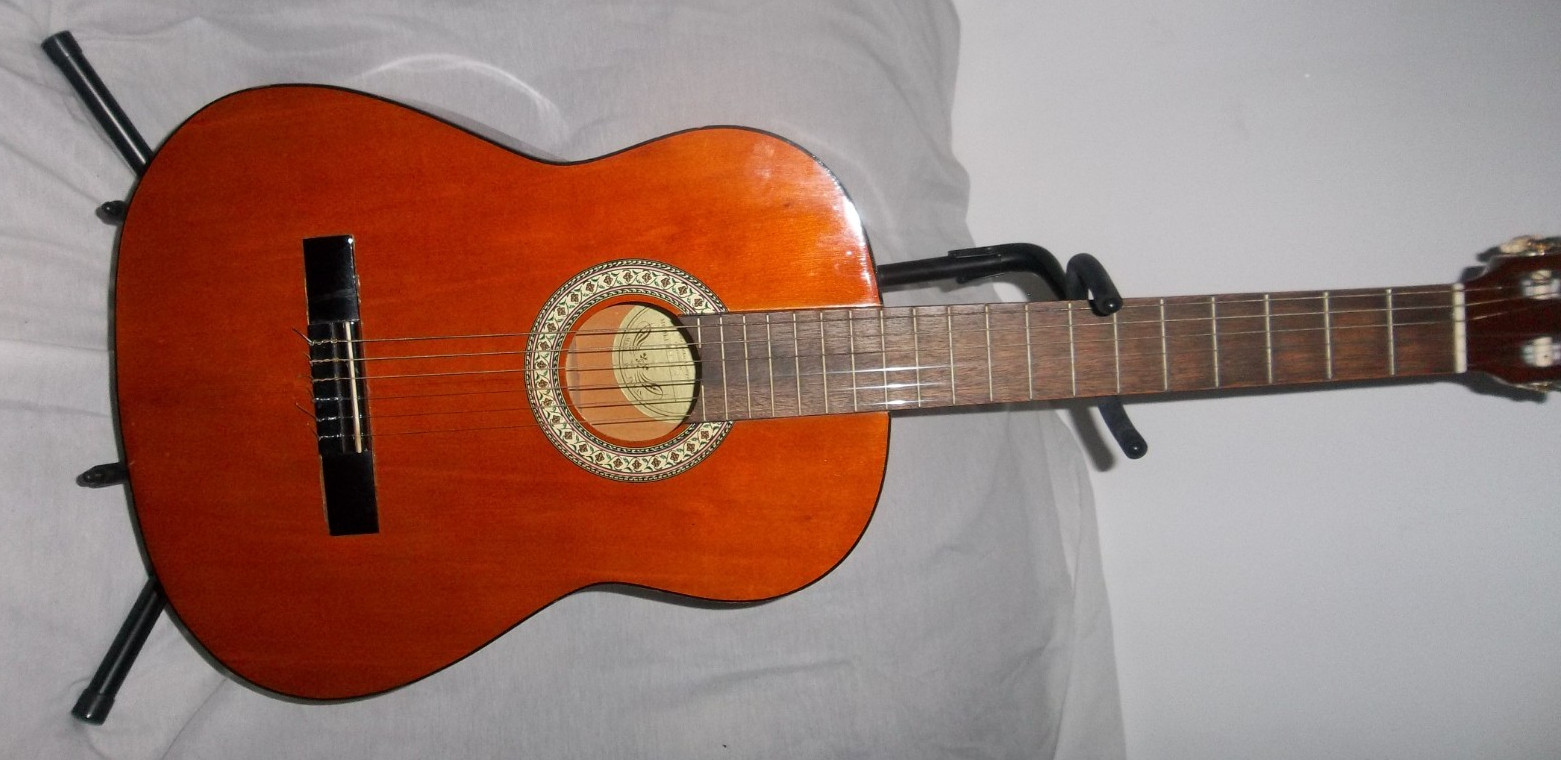 Hondo Acoustic Guitar H-308 Made in Taiwan Classic – Used