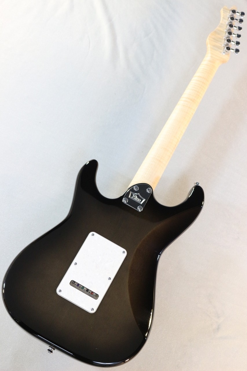 Kino frawdit 22F HSH Quilt Trans Black Burst EvertonePU #GG8jp