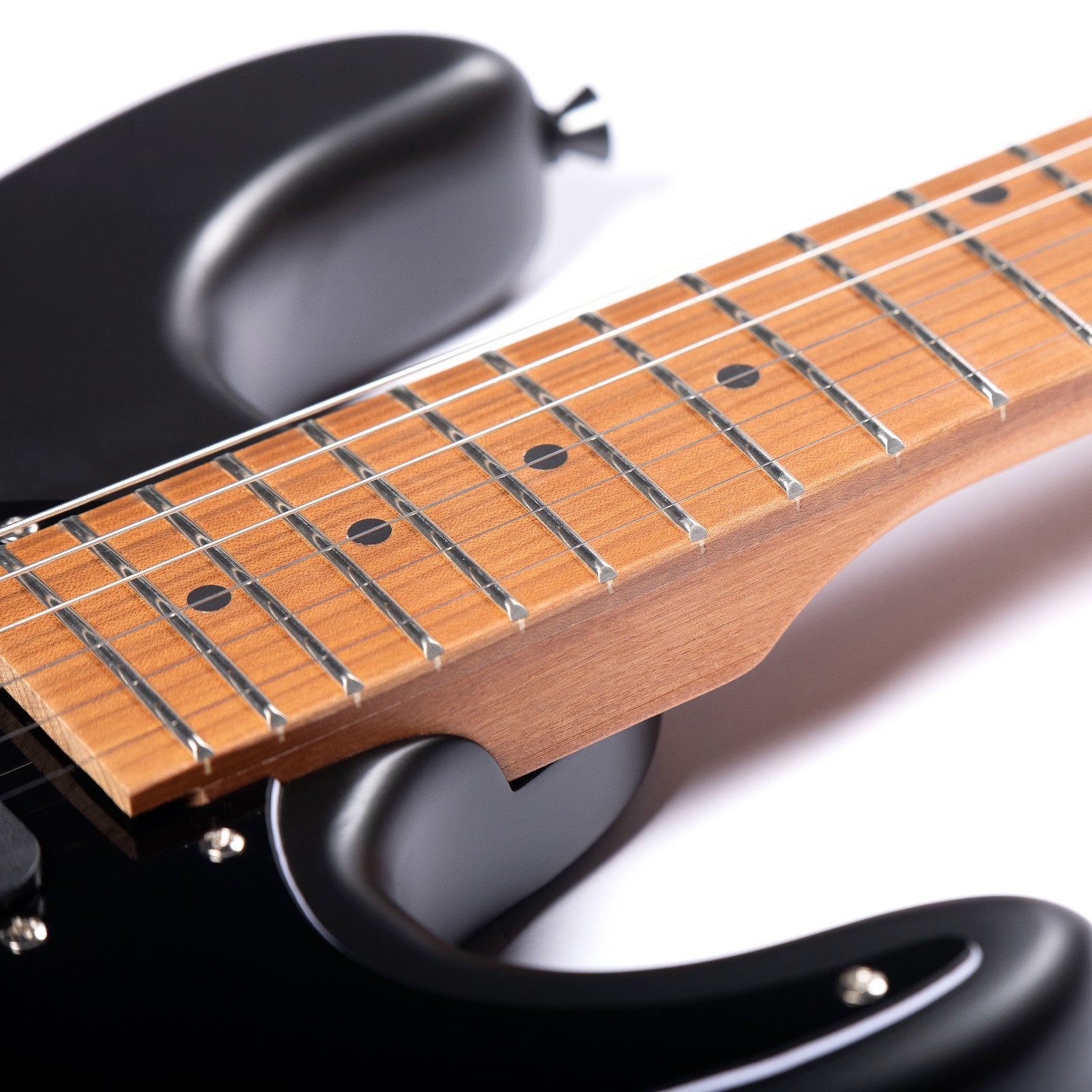Grote Electric Solid Body Guitar Modern-GST For Beginners (Ebony)