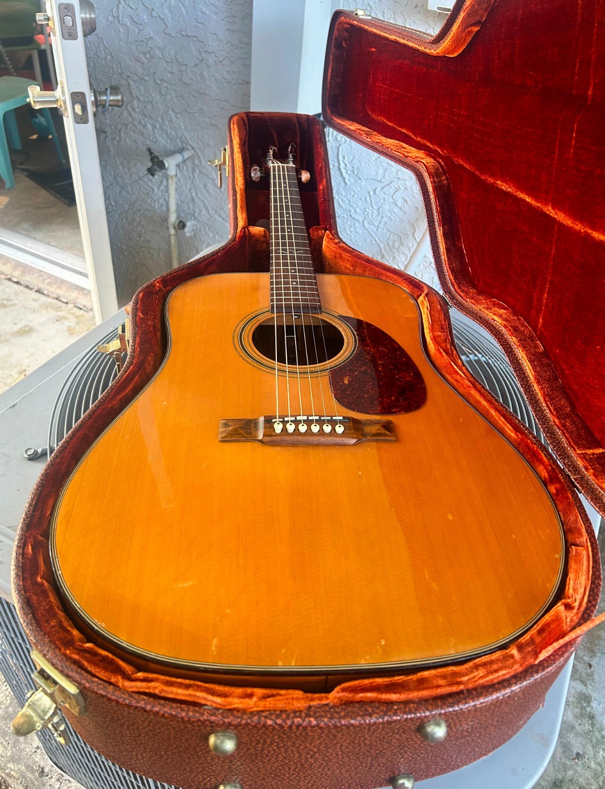 Alvarez 5084 – Bi-Phonic pick-up system ~ Stereo! W/ Hard Case