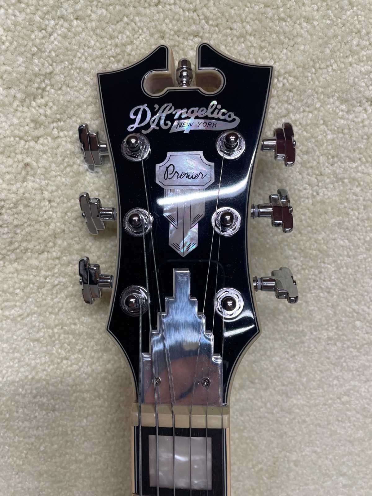 D’angelico Premier Bedford Electric Guitar FACTORY SOFTBAG MINT CONDITION!