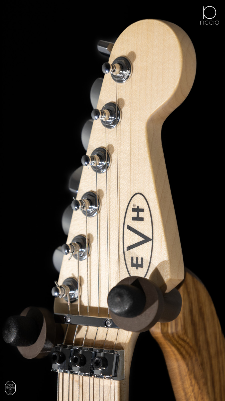 Swarovski® crystals’ | Eddie Van Halen – EVH – “Eruption” | custom guitar