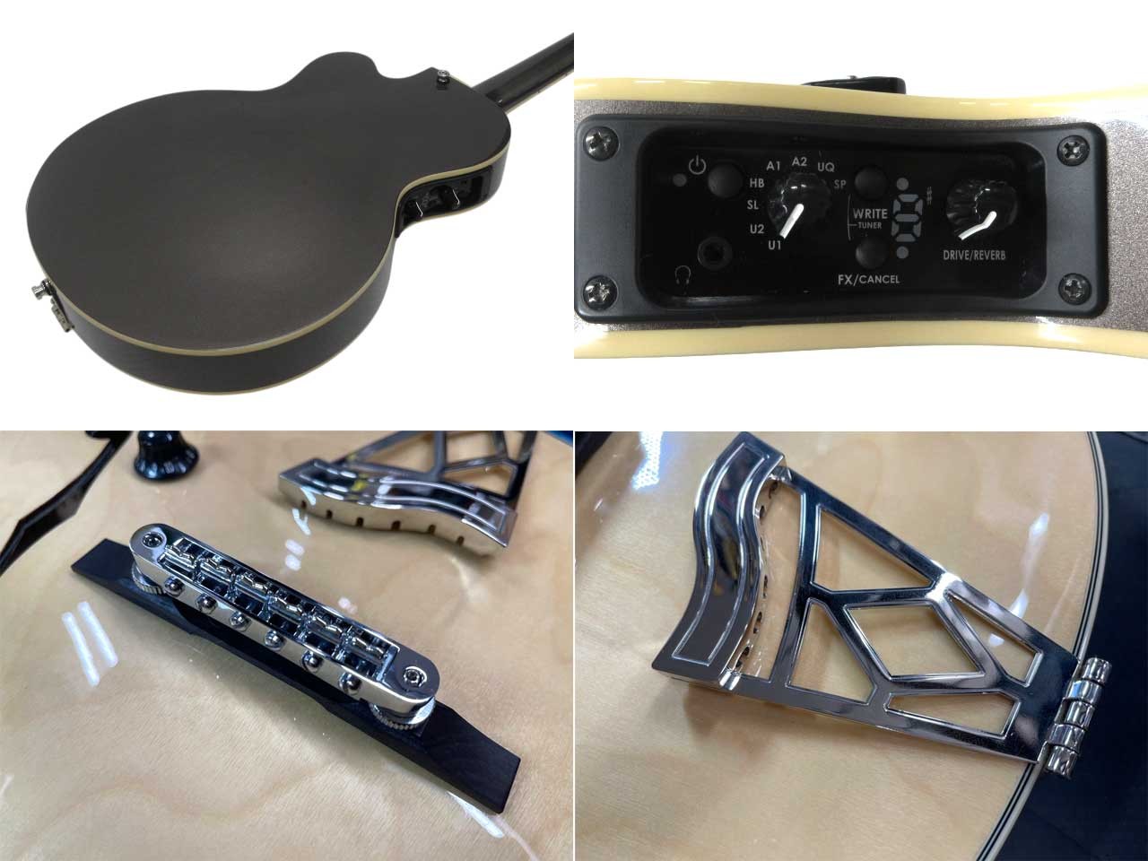 Electric Guitar VOX Giulietta VGA 5TD NAGM 000167 Laminated Arched Maple USED