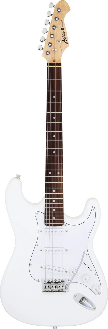 ARIA PRO II ELECTRIC GUITAR WHITE FINISH