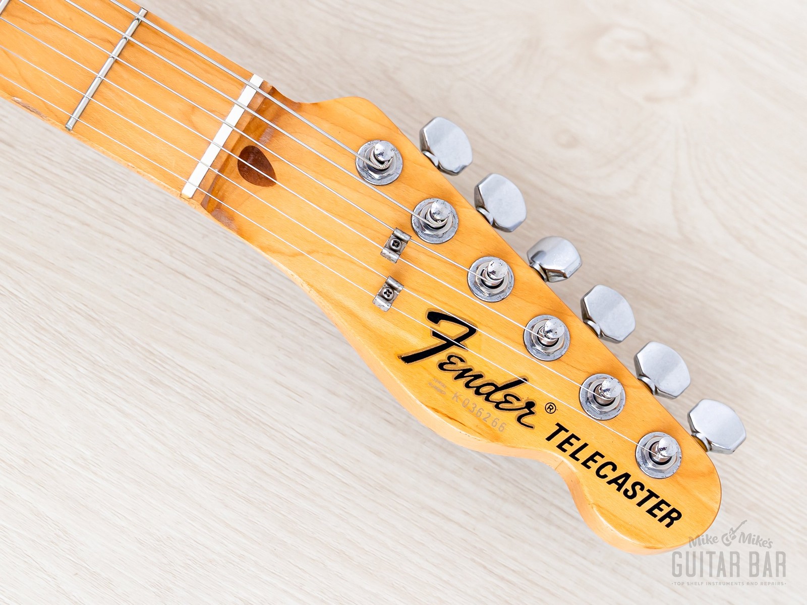 1991 Fender Telecaster ‘72 Vintage Reissue TL72-500, Japan MIJ Fujigen