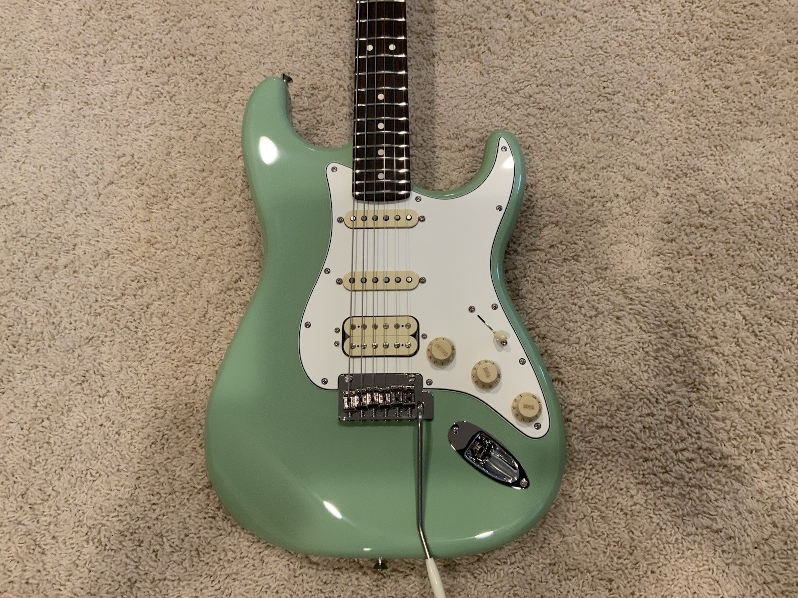 Fender Player II Stratocaster 2024 HSS Birch Green Plek’d by Sweetwater Sound!!