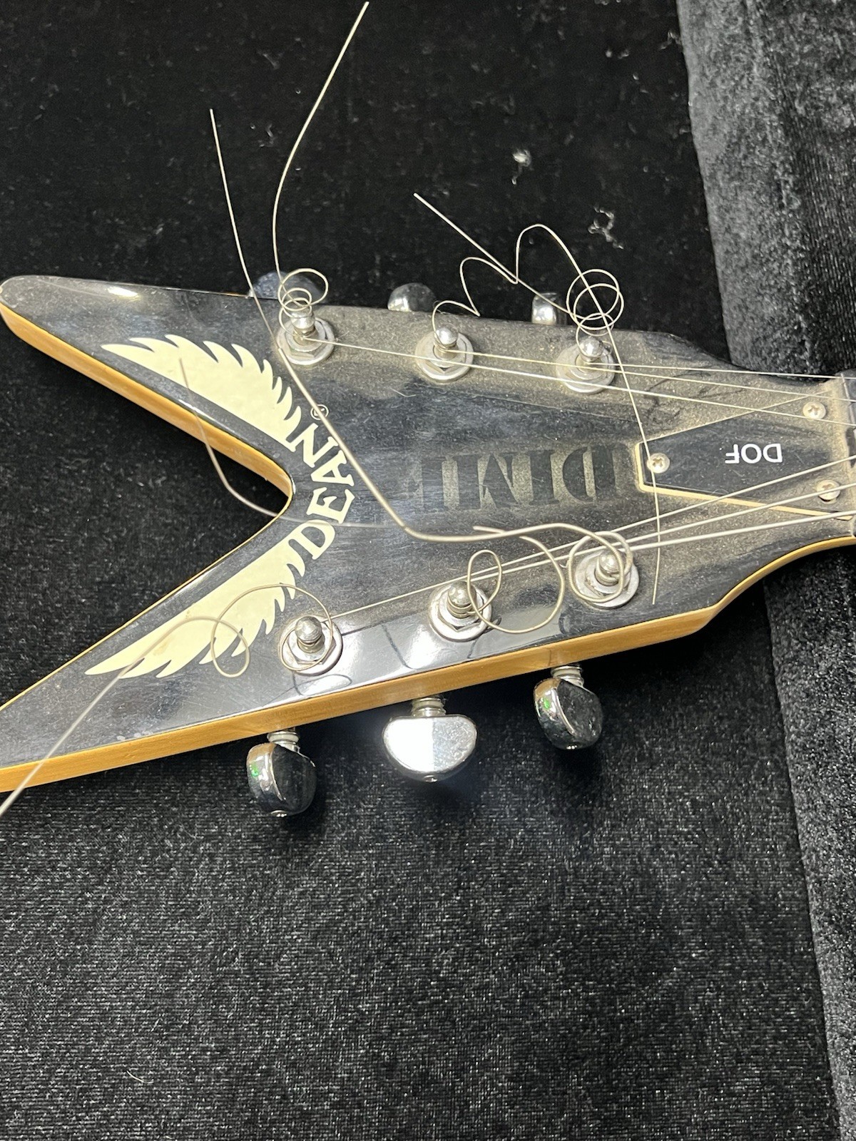 Dean Dimebag DOF Dime-O-Flage ML Electric Guitar Pantera