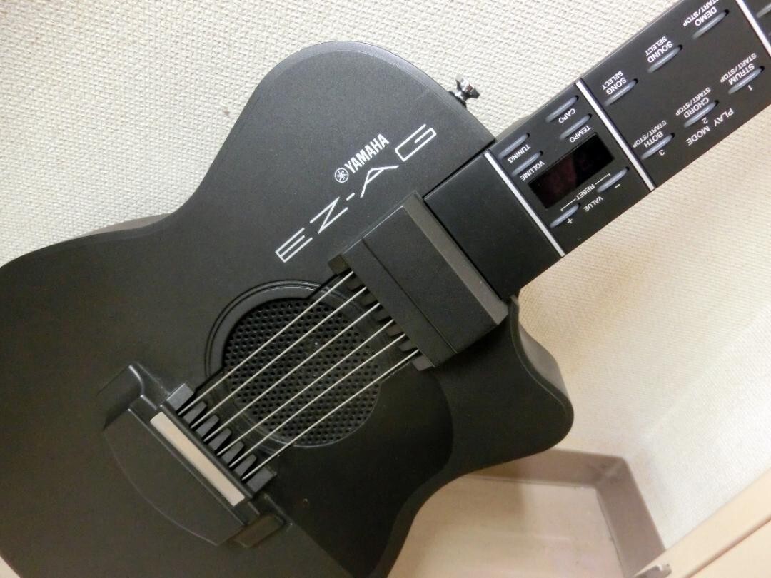 YAMAHA EZ-AG Acoustic Guitar Easy Silent Guitar MIDI Japan