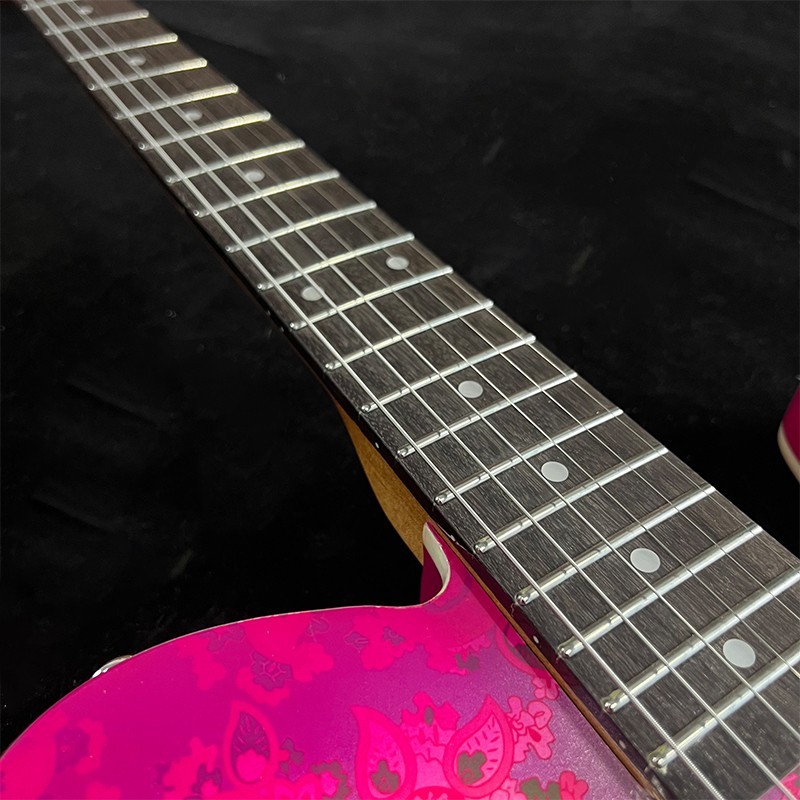 21-fret electric guitar with roasted maple neck, local warehouse, free shipping