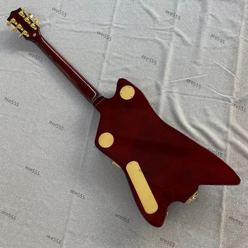Thunderbird BILLY BO Wine Red Solid Electric Guitar Factory Rosewood Fretboard