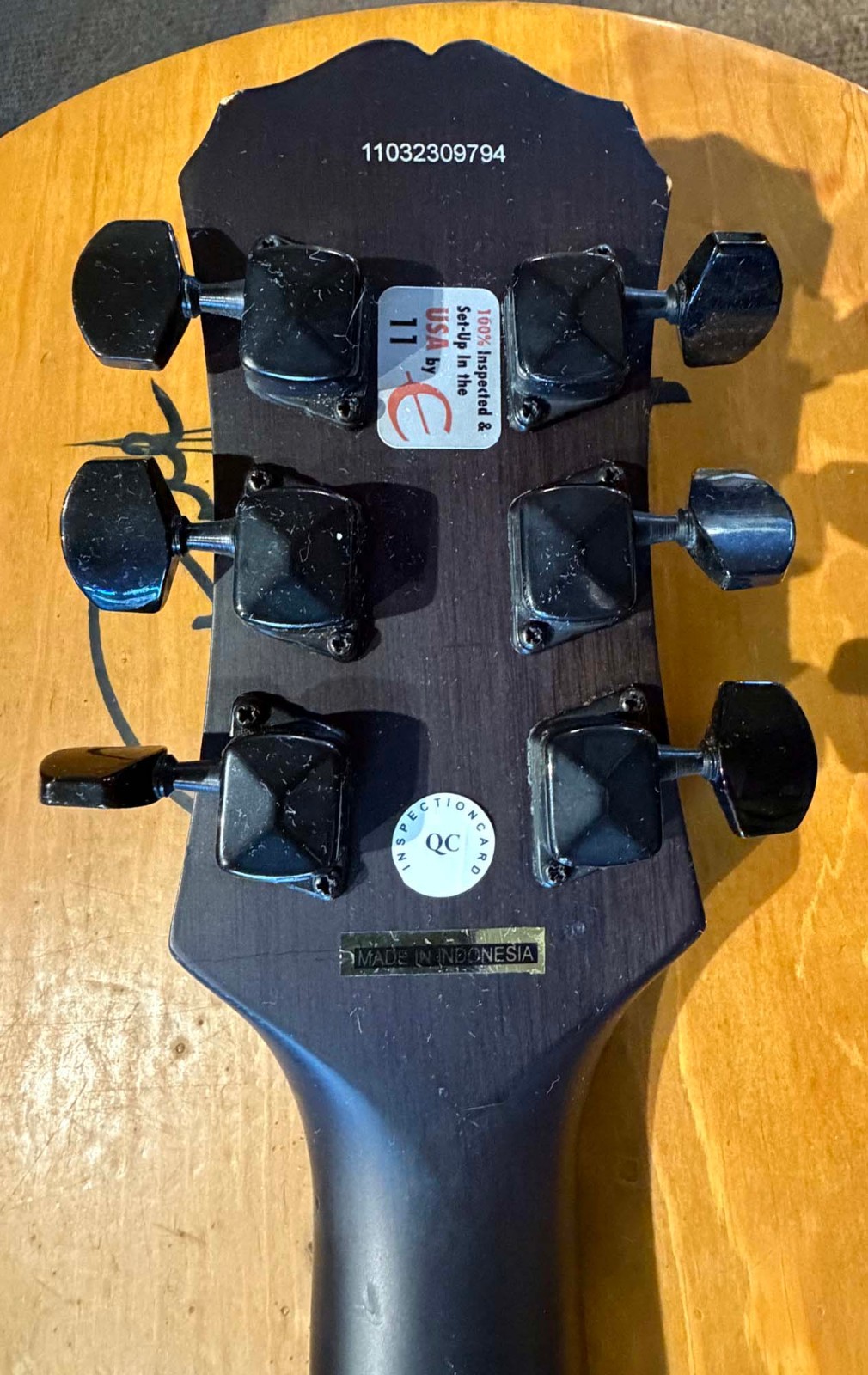 Epiphone Les Paul Special GT w/tremolo Great Shape, ProSetup Soft Case