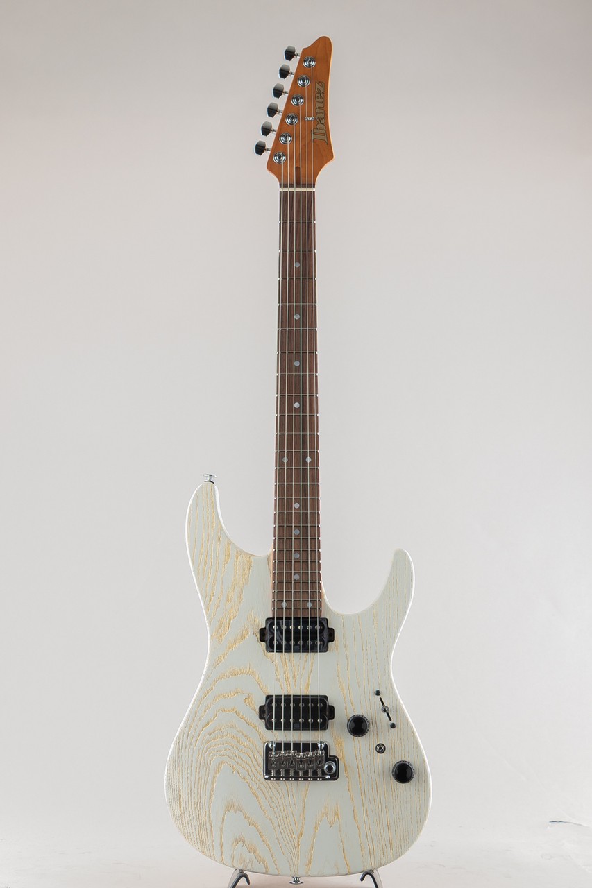 Ibanez AZ2402AR / Coarse Grain White Flat #GG90b