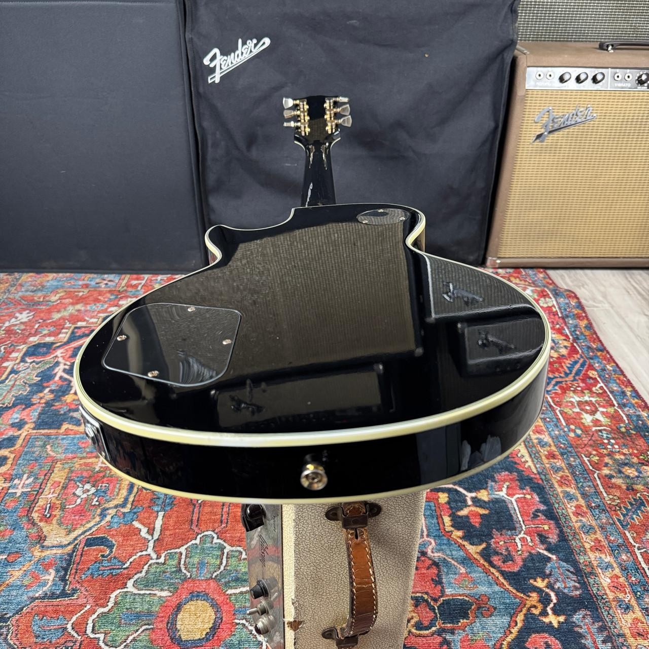 Fernandes/Burny RLC-55 Les Paul Custom Black – 1998