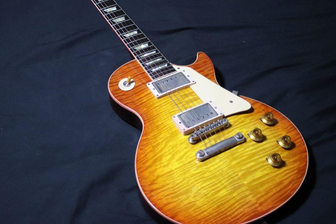 Electric Guitar Gibson Custom Shop 1959 VOS History Collection Washed Cherry