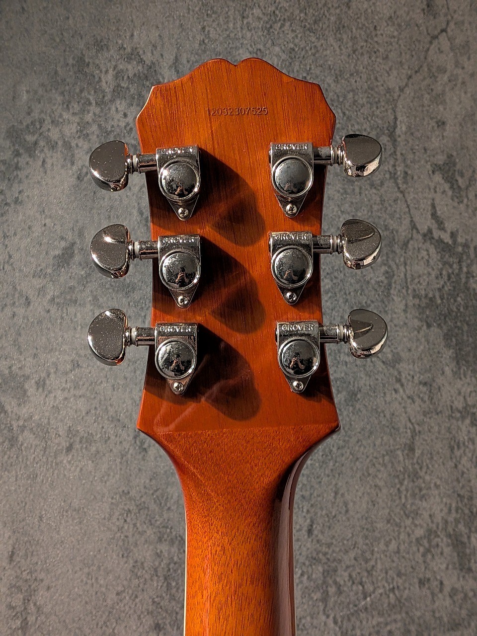 Epiphone Nighthawk Custom Reissue Trans Amber o11180