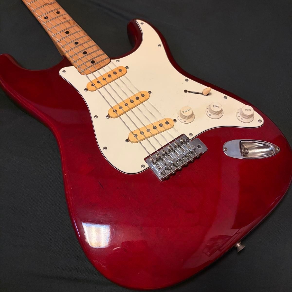 Fernandes Burny Custom FST-75 Stratocaster with Hard Case