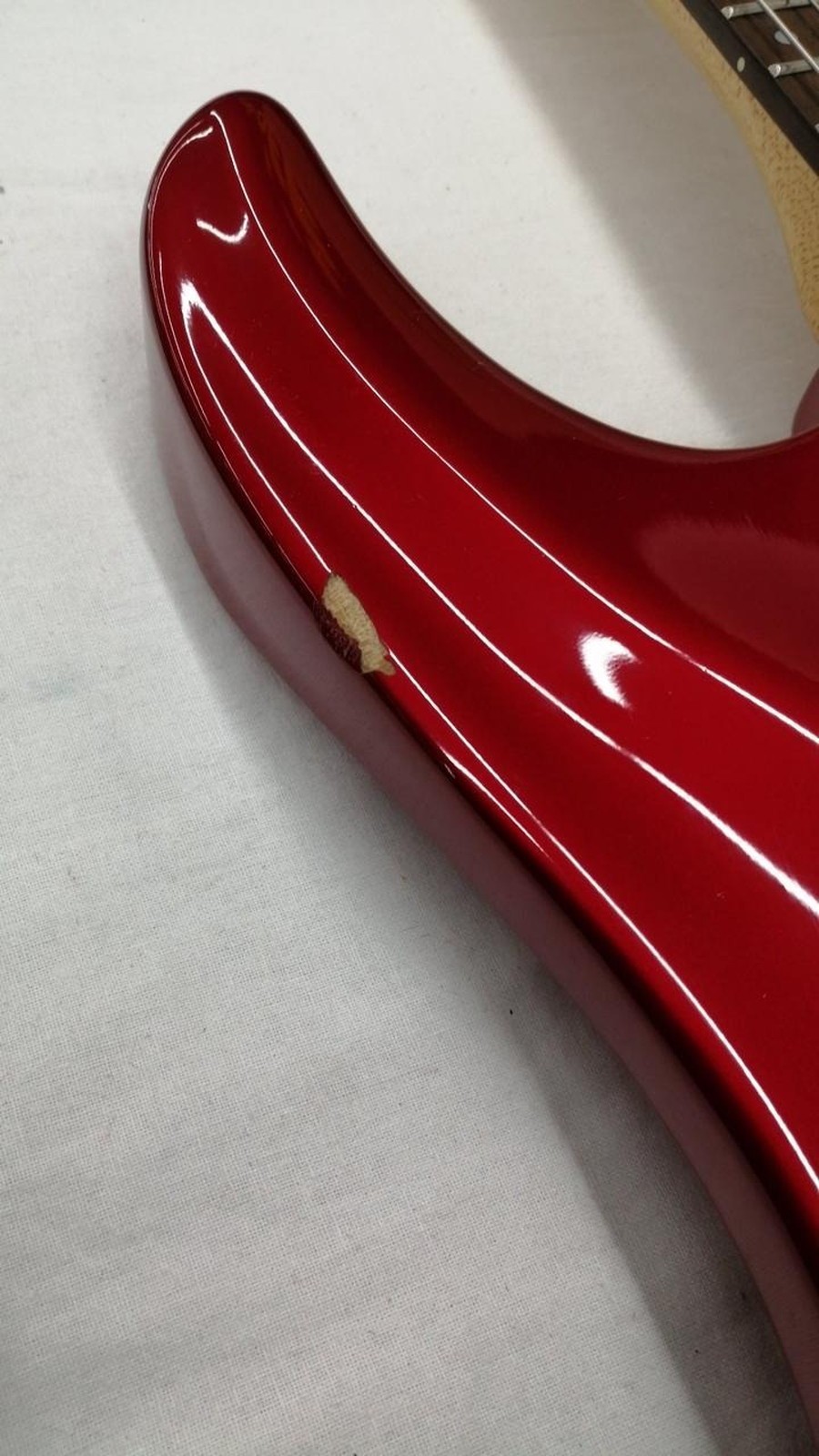 GRASSROOTS G-HR-38 Used Basswood body Maple neck Rosewood fingerboard Red