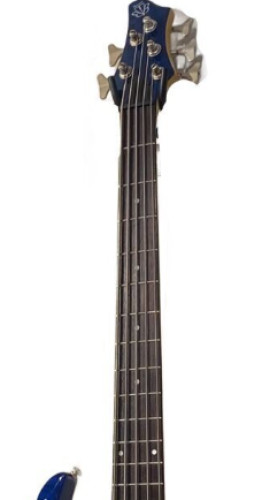 Ibanez BTB-405QM 5-String Bass 2003 Model with Soft Case Japan