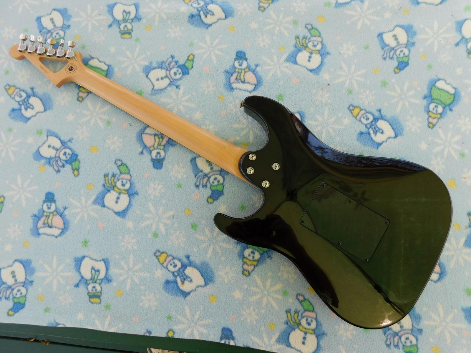 Floyd Rose Discovery, Hot Pickups, Floyd Rose II, Has Chip, Still Cool