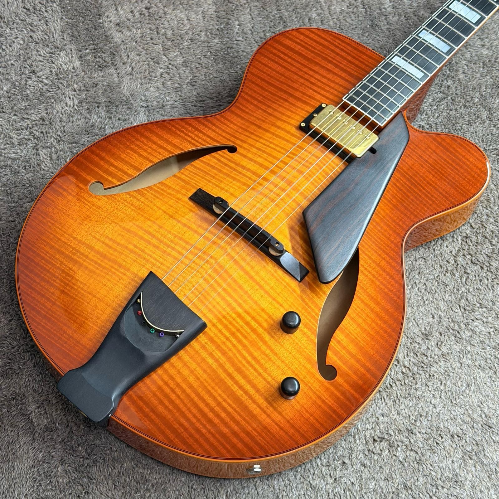 D’Aquisto Dq-Jz Jazz Line Violin Burst 2003 Made