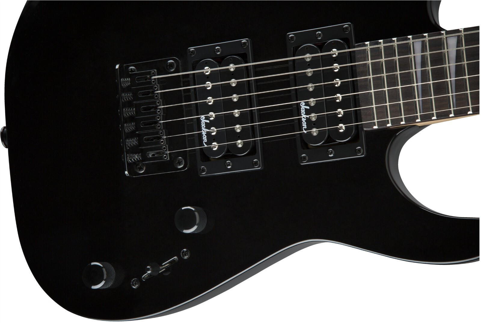 Jackson JS Series Dinky Minion JS1X Electric Guitar (Gloss Black)