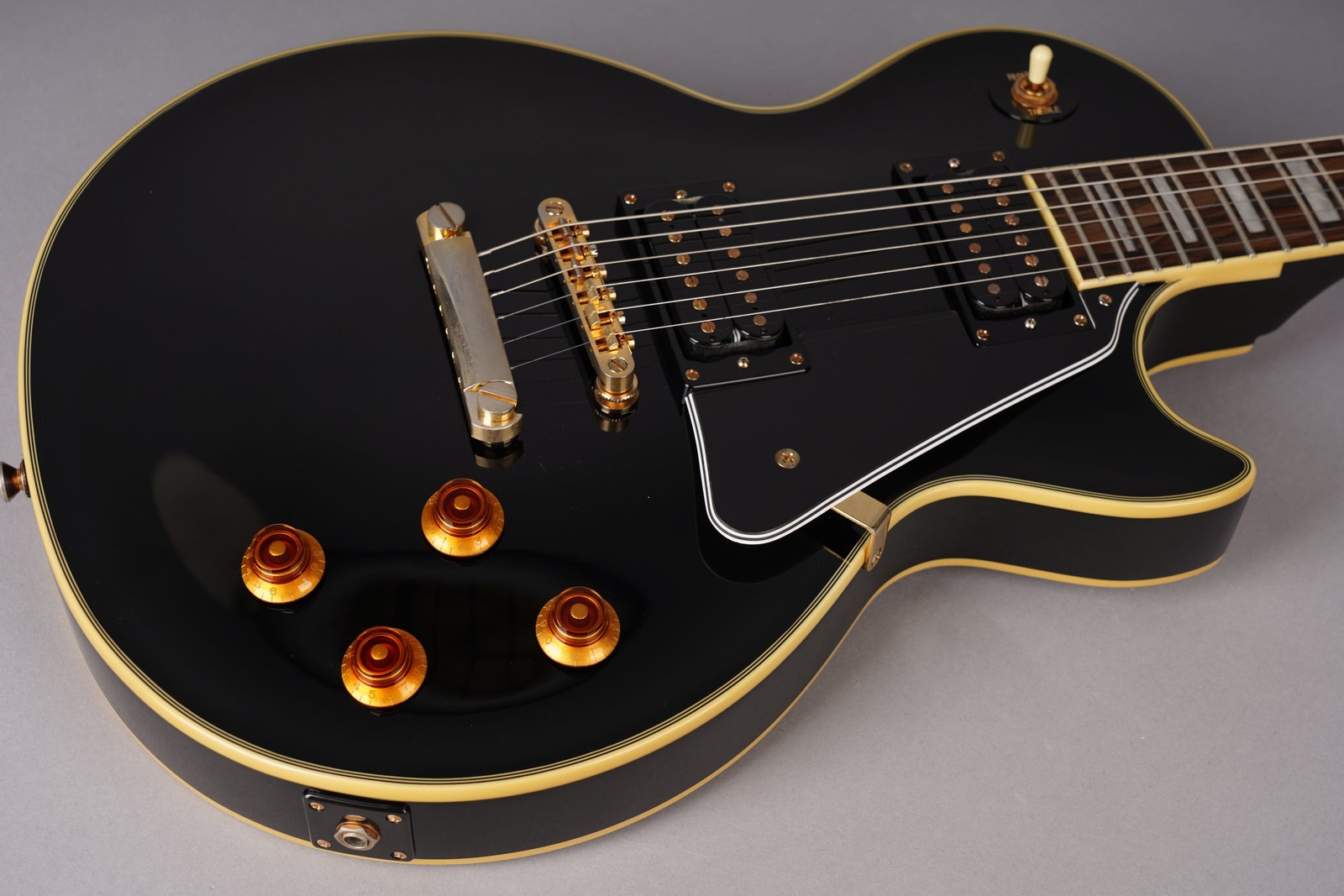 Epiphone Les Paul Classic Custom Pro – 2008 – Gibson USA Pickups – Ebony