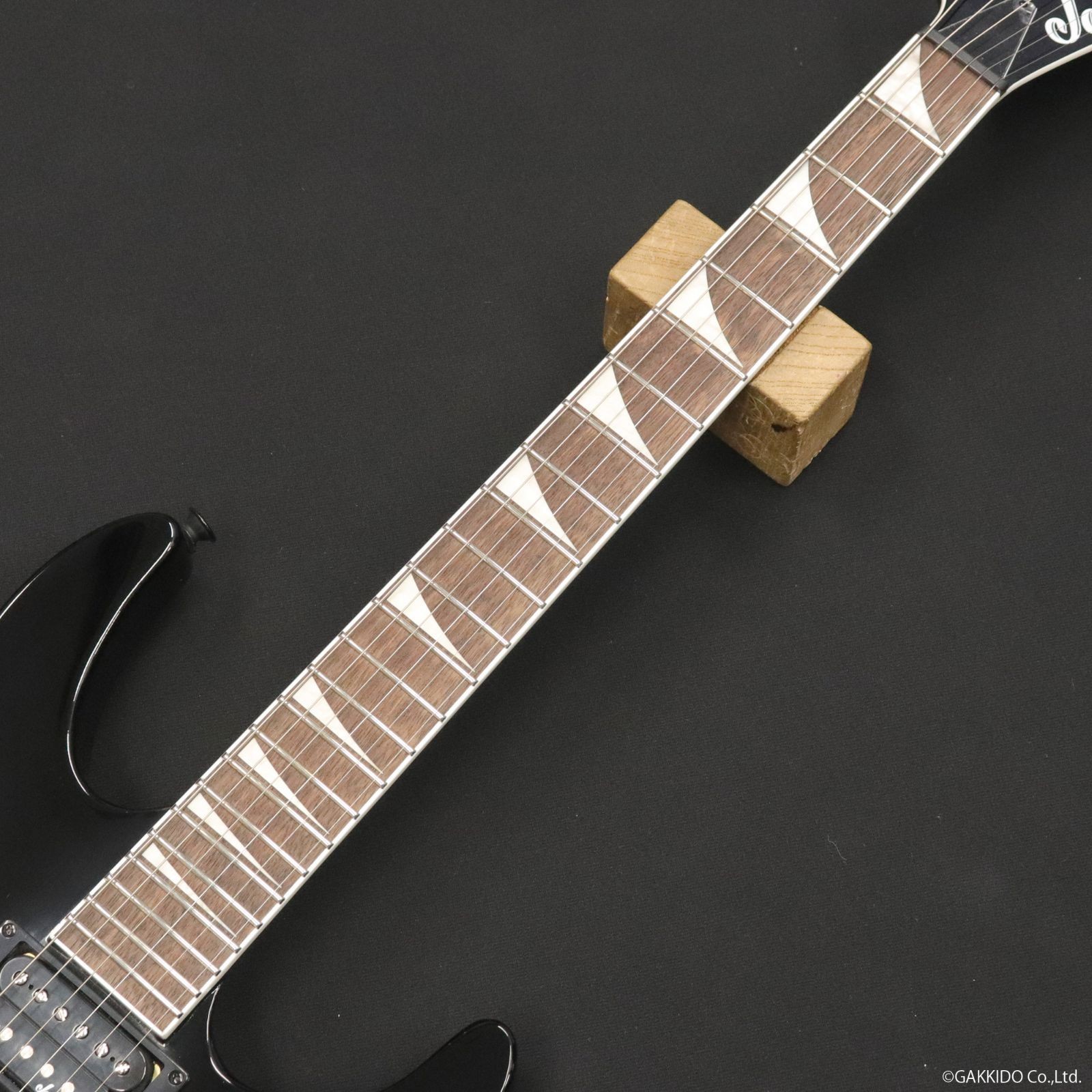 New Jackson X Series Soloist SLX DX HT Gloss Black