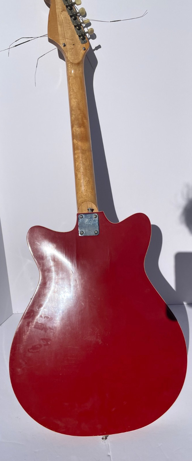 Vintage Teisco Kawai Saturn Japan Hollow Body Guitar