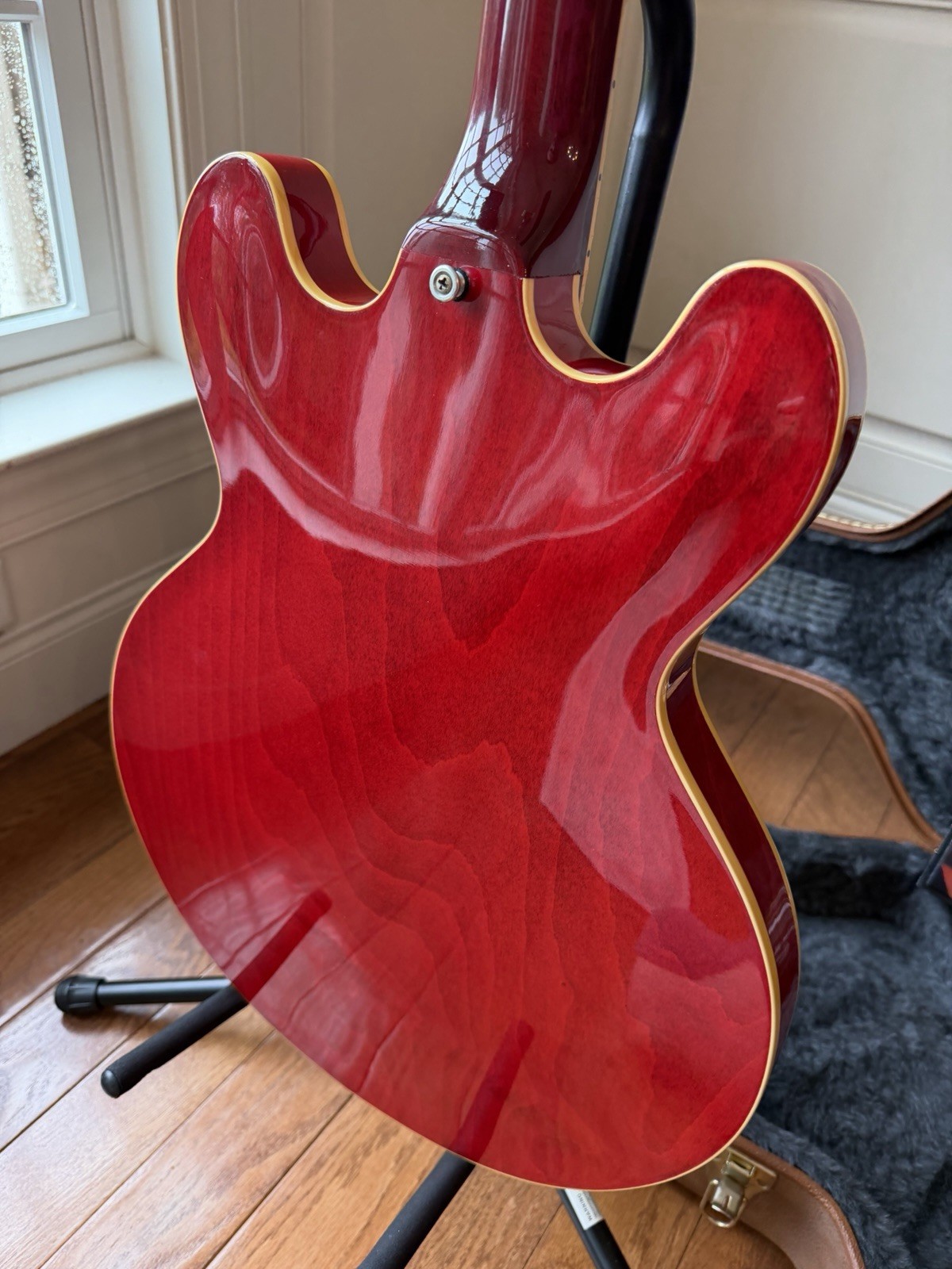 Gibson ‘61 ES-335 Warren Haynes – Figured Cherry Red