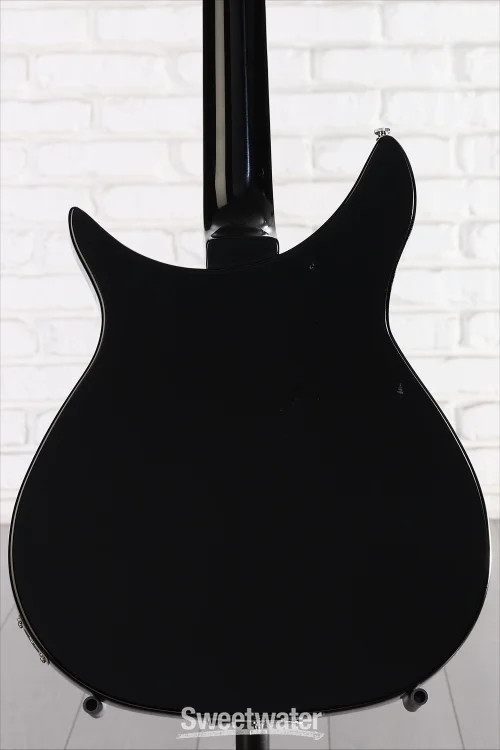 Rickenbacker 325C64 Miami 3 Pickup Semi-Hollow Guitar- Jetglo