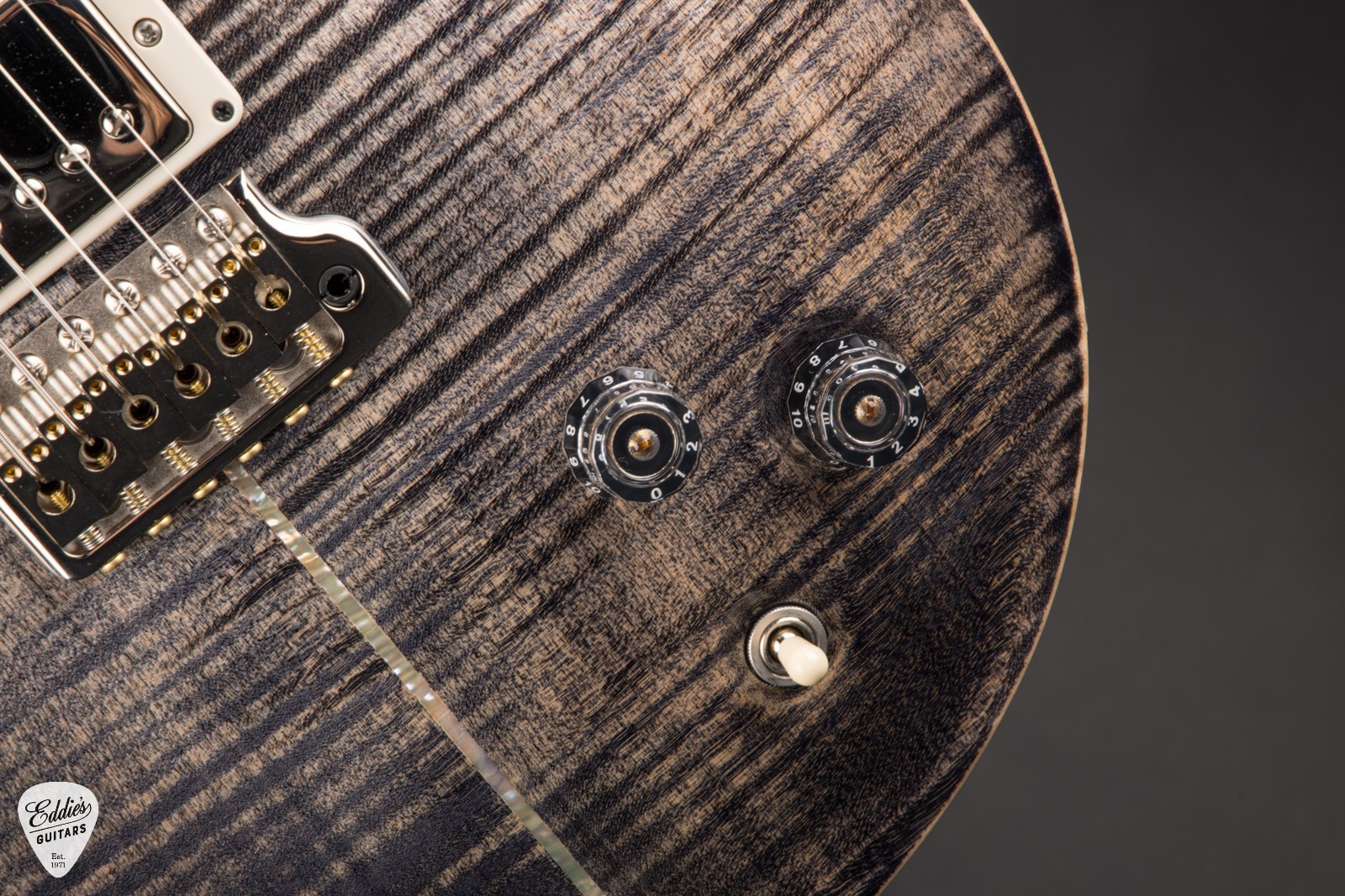 PRS Santana Retro – Charcoal