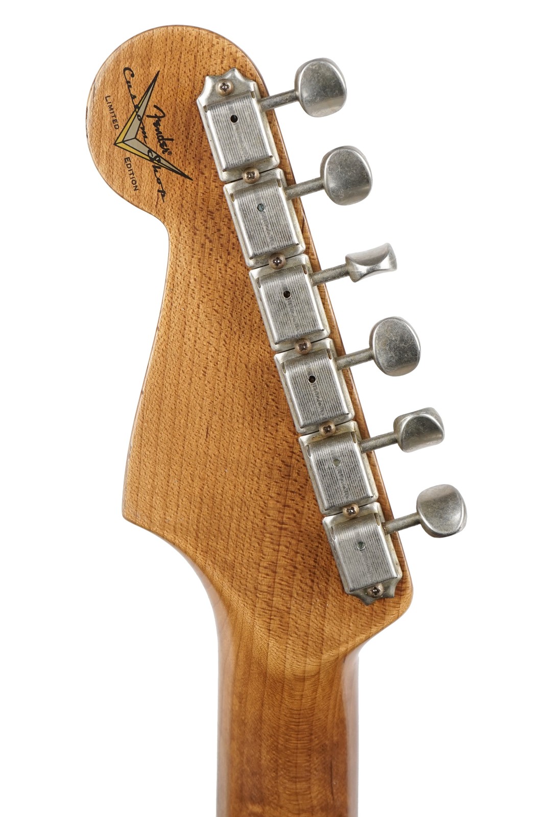 New Fender Custom Shop ’60s Dual Mag Stratocaster Relic Candy Tangerine