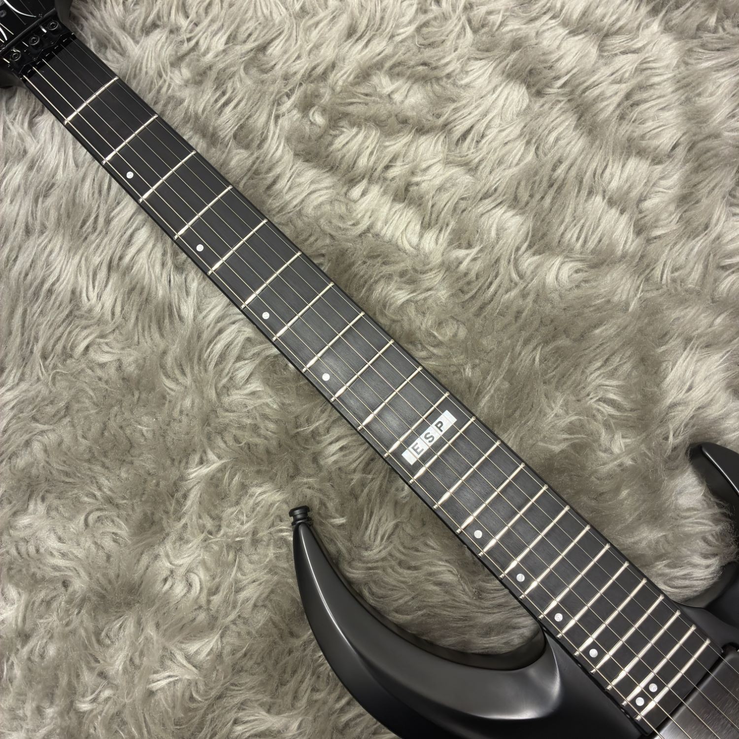 ESP / E-II FRX Black Satin / Used