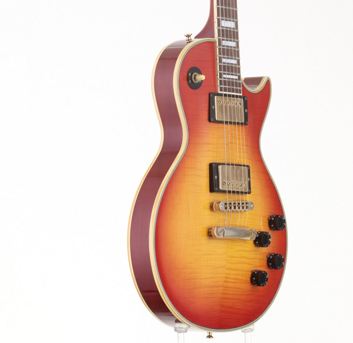 Orville by Gibson LPC-FM Cherry Sunburst [G207449]