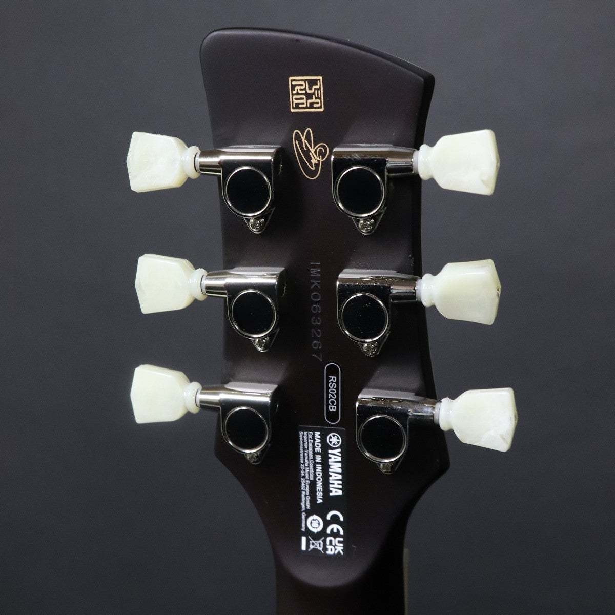 YAMAHA Chris Buck Signature Revstar RS02CB Honey Gold