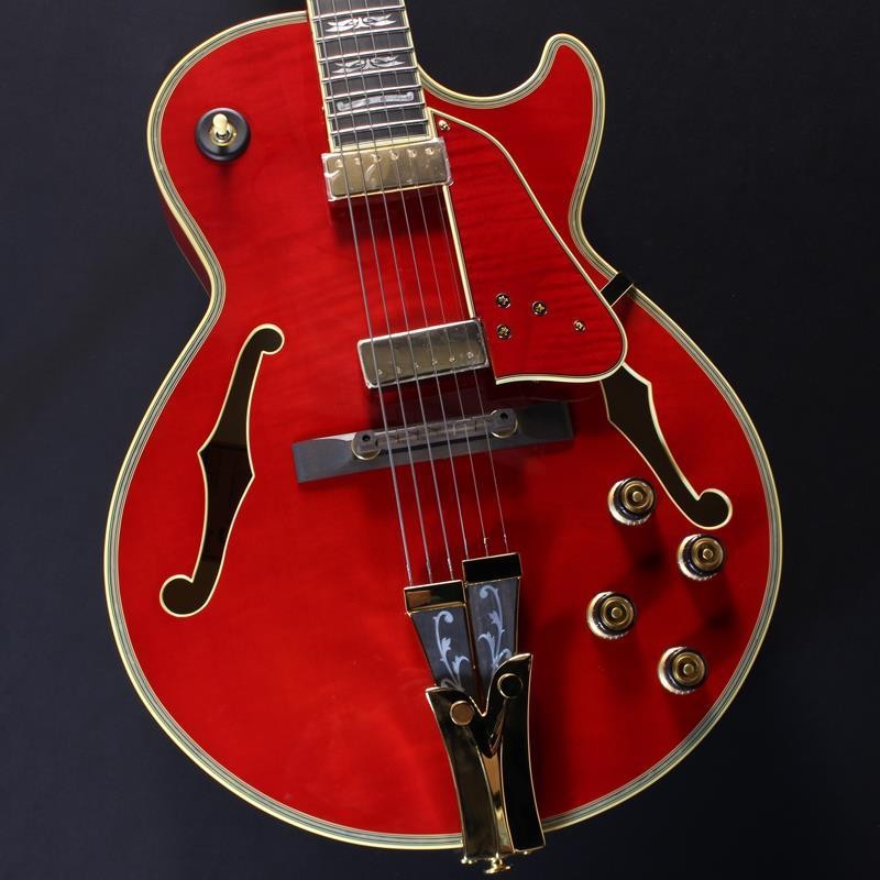 Ibanez Used Vintage Gbsp10 George Benson Limited Signature Model F2314055 Safe d