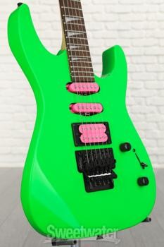 Jackson X Series Dinky DK3XR HSS Electric Guitar – Neon Green