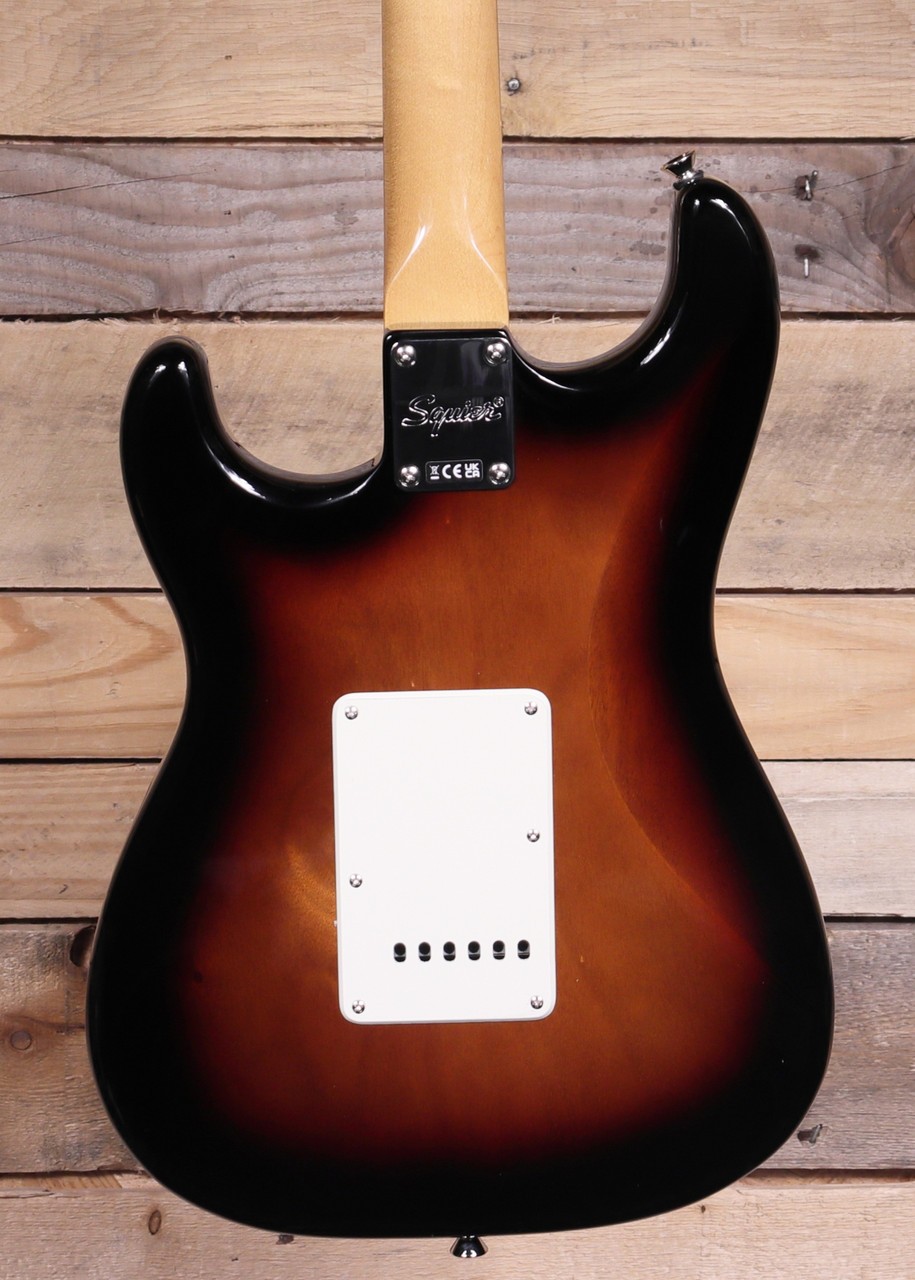 Squier Classic Vibe ’60s Stratocaster Electric Guitar 3-Color Sunburst