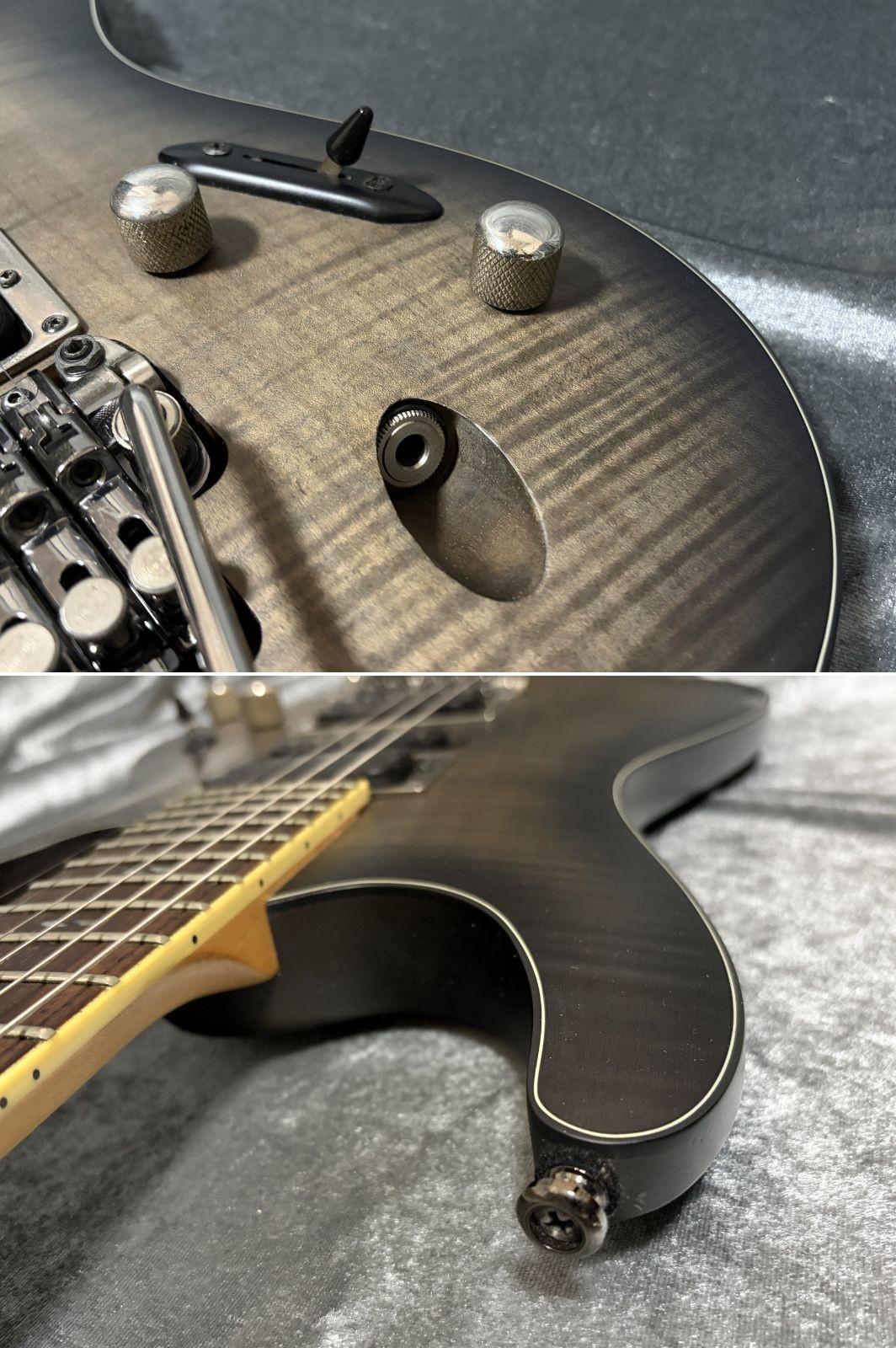 Ibanez S670FM 2007 Flame Maple Top ZR Tremolo Used Electric Guitar USED