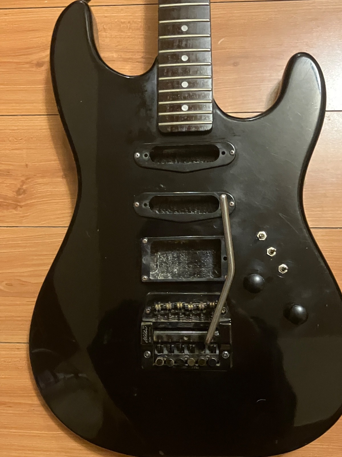 1986 BC Rich ST III NJ Series Guitar Project