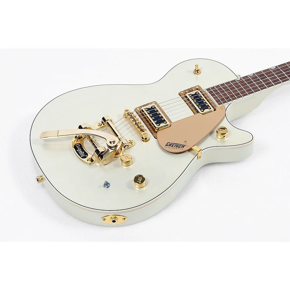 Gretsch G5237TG Electromatic Jet FT Bigsby LTD Guitar Champ White 19788499488 OB