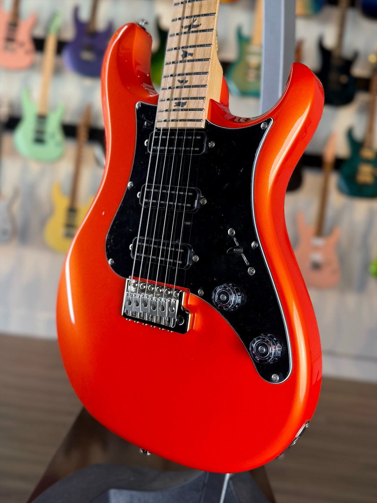 PRS SE NF 3 – Metallic Orange