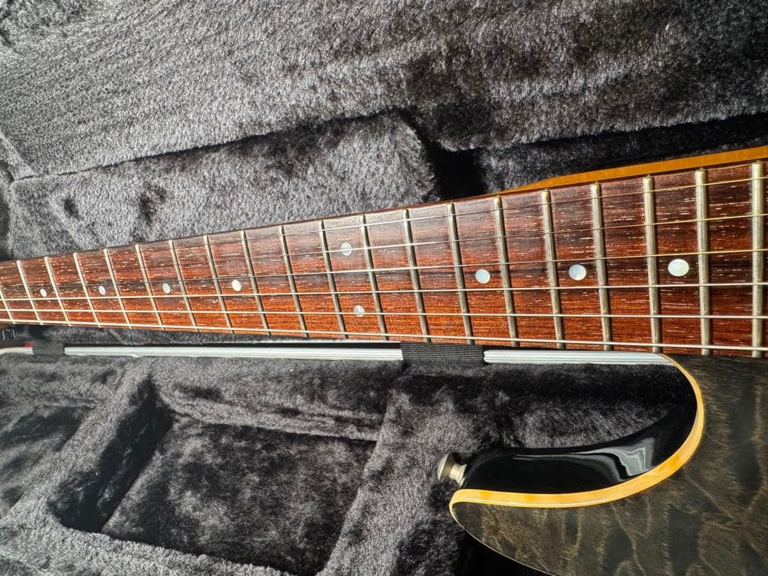 Crews Maniac Sound Ab’S Jacaranda Fingerboard Floydrose