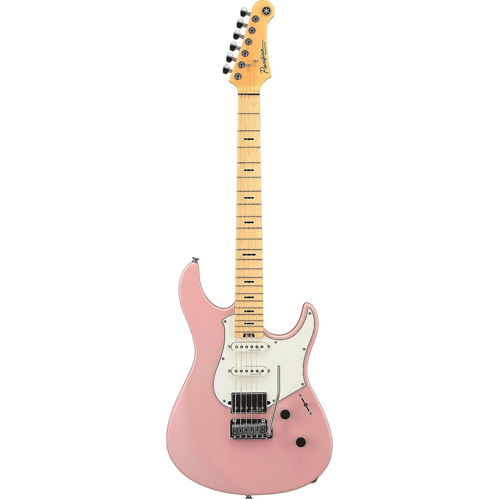 Yamaha Pacifica Standard Plus PACS+12M HSS Maple Fingerboard Guitar Ash Pink