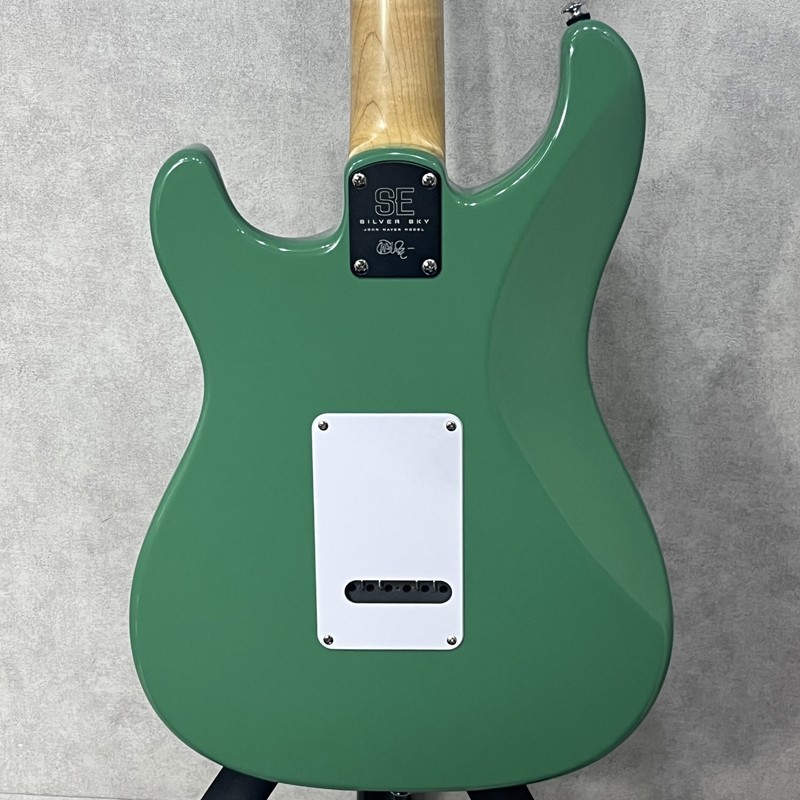 [Paul Reed Smith(PRS)] SE Silver Sky Used 2022 Poplar Body Ever Green Soft Case