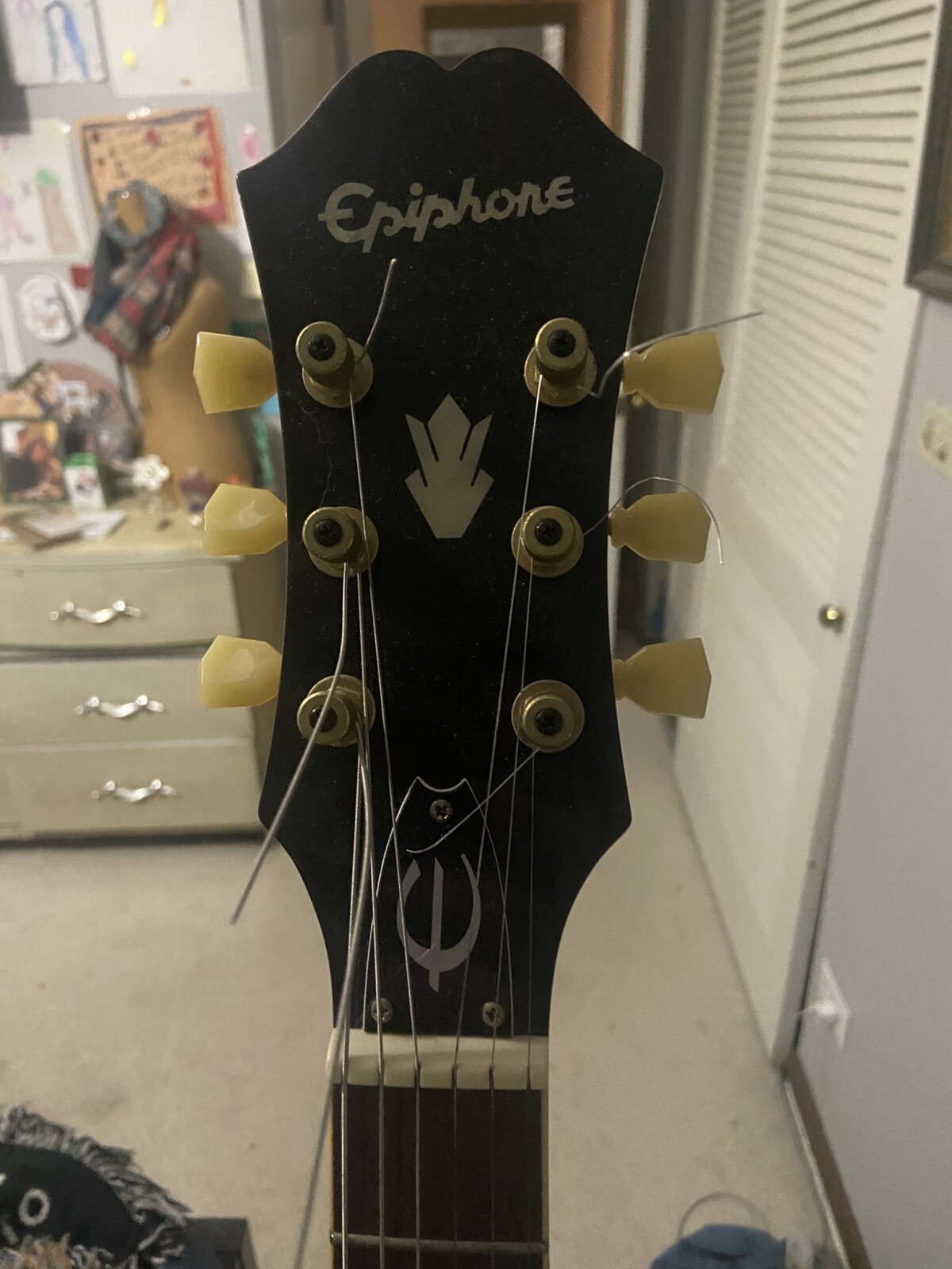 Epiphone Riviera Custom P93 Electric Guitar