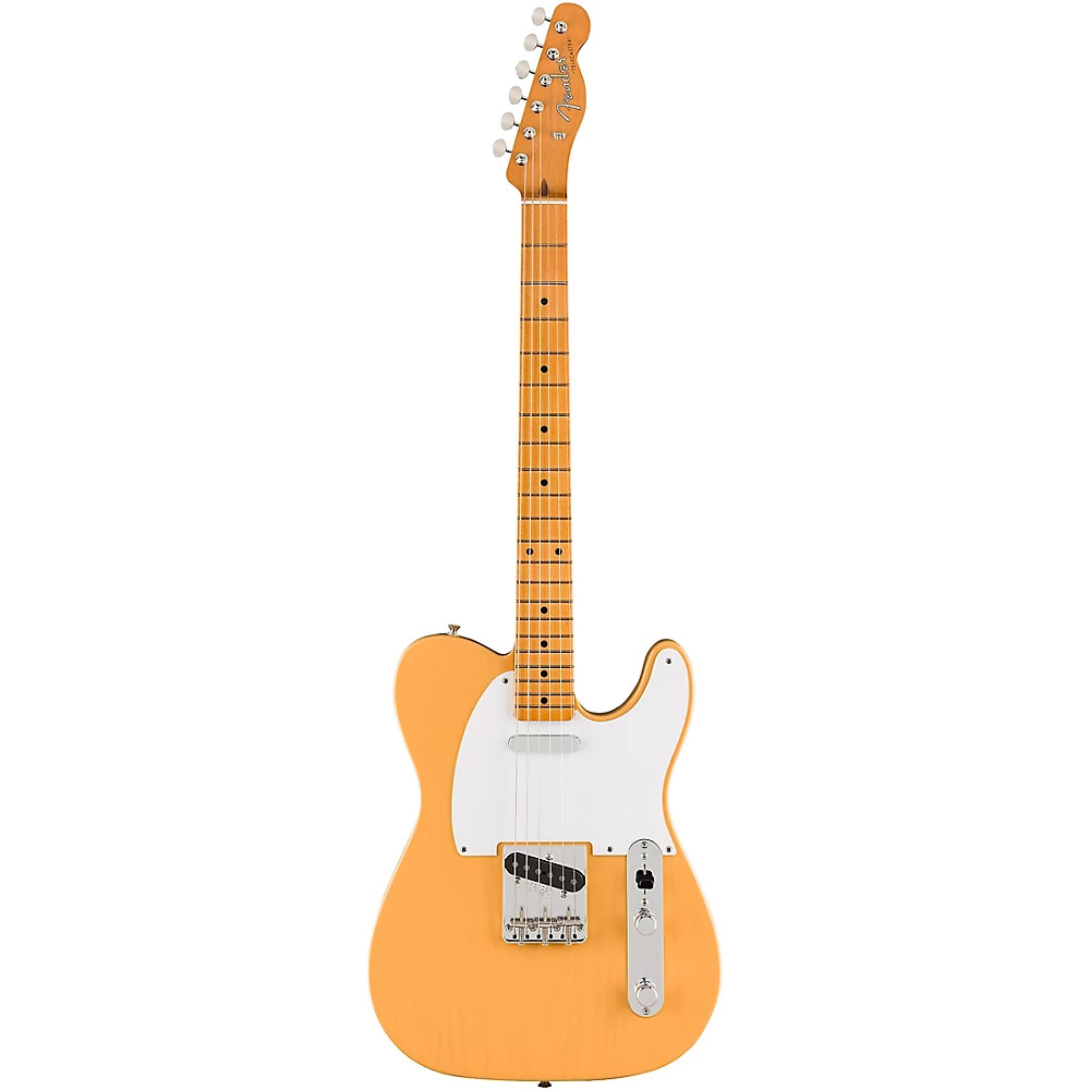 Fender Vintera III Late ’50s Telecaster Electric Guitar – Butterscotch Blonde