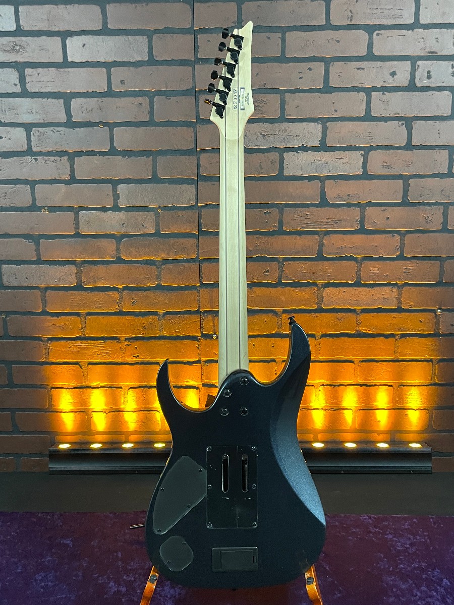 Ibanez RGR6BSP IPT Solidbody Electric Guitar Iron Pewter
